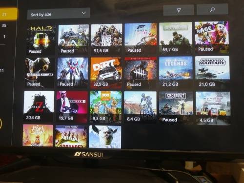 Xbox One S 1T