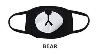 Winter Thick Cotton Dustproof Face Mask