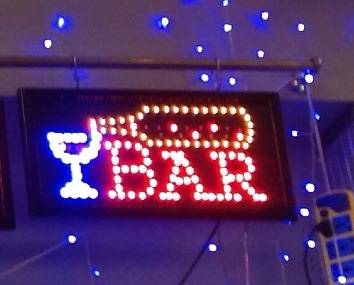 Flashing LED Sign - Animated Flashing led Light Sign