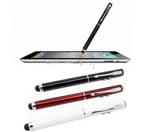 - 3 in 1 Laser Point Stylus Pen for iPhone 5 5G 4S iPad Touch Pen Samsung Galaxy S3 note 2