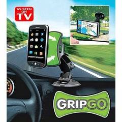 GripGo Universal Car Phone Mount