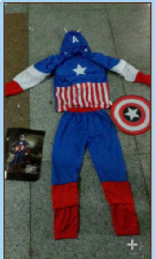 Captain America for boys