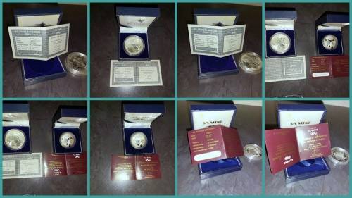 SOUTH AFRICA PROOF MINT COINS