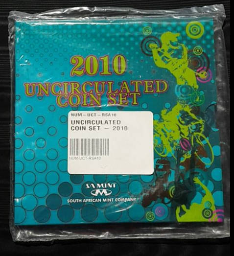 *** 2010 - SA UNCIRCULATED COIN SET - STILL SEALED ***