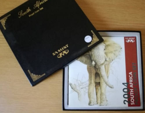 *** 2004 - SA PROOF SET - AS ISSUED BY SA MINT ***