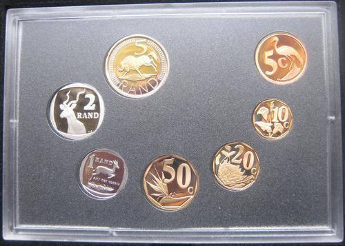 *** 2004 - SA PROOF SET - AS ISSUED BY SA MINT ***