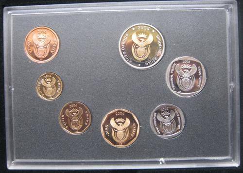 *** 2004 - SA PROOF SET - AS ISSUED BY SA MINT ***