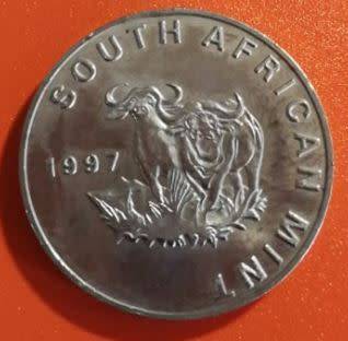 *** 1997 - SOUTH AFRICAN MINT TOKEN - AS PER IMAGES ***