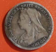 *** 1898 - THREE PENCE - AS PER IMAGES ***