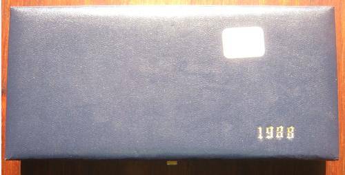 *** 1988 - SA SHORT PROOF SET AS ISSUED FROM THE SA MINT ***