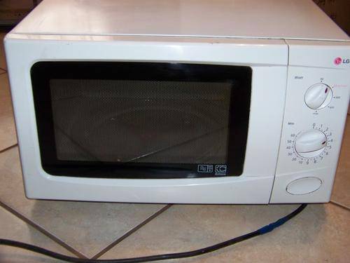 MICROWAVE LG ANALOG