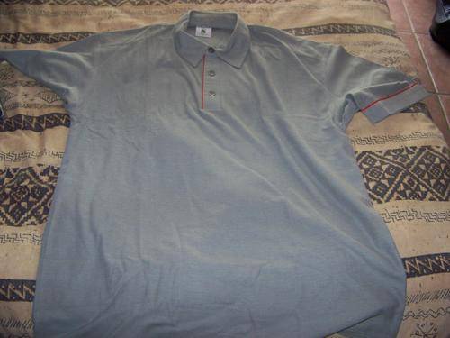T-SHIRT GOLF - MILLION DOLLARS - GREY - SIZE L