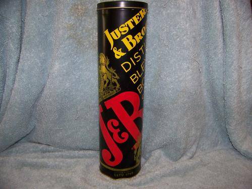 TIN FOR COLLECTORS - J & B