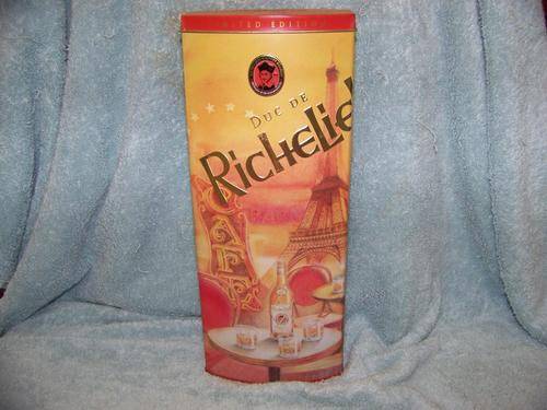 TIN FOR COLLECTORS - RICHELIEU