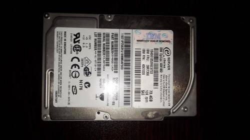 Hard Drives 73.4GB x 2 (146.80GB total)