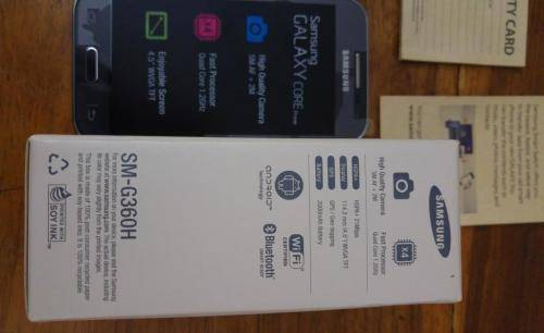 Samsung Galaxy Core Prime | Great Condition | With Box & Rubber Protector | Low Shipping