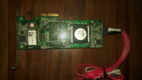 Adaptec RAID Controller Card Asr-3405 128mb 4 Port Pci-e
