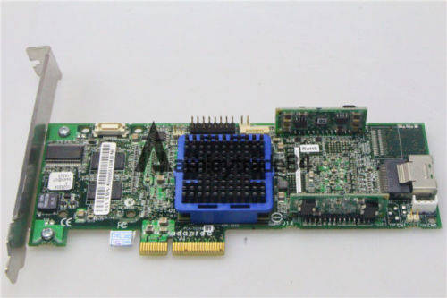 Adaptec RAID Controller Card Asr-3405 128mb 4 Port Pci-e