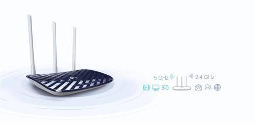 TP-Link Archer C20 AC750 Wireless Duel Band Wi-Fi Router