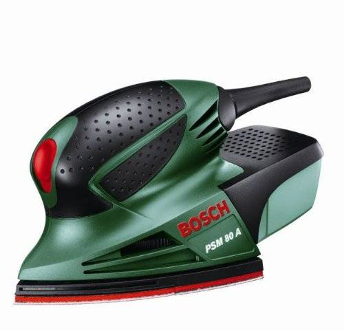 Bosch PSM 80 A Palm Sander: R1.00 Start!!!