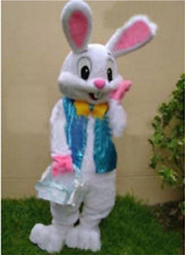easter Bunny mascot