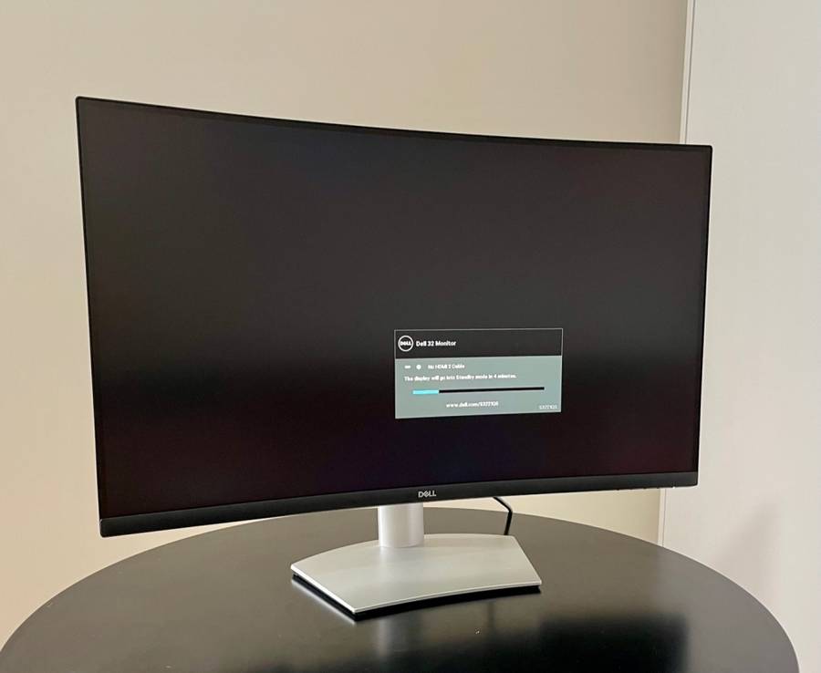 Dell Curved S3221QS