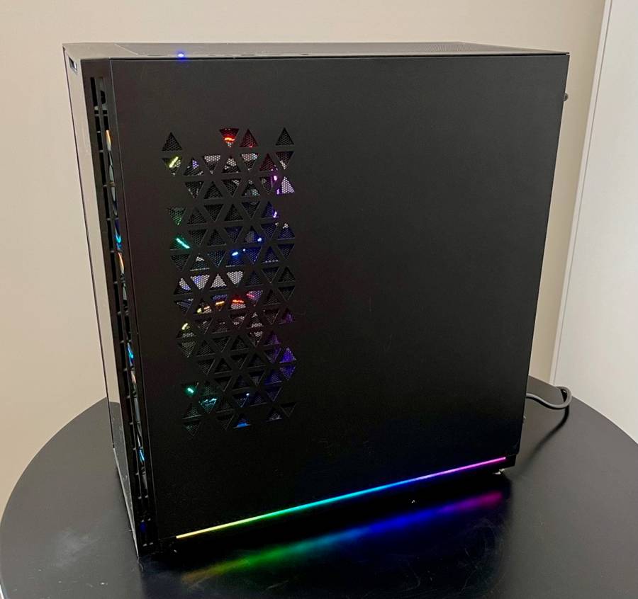 AMD Ryzen 5 5600X RGB Gaming Desktop