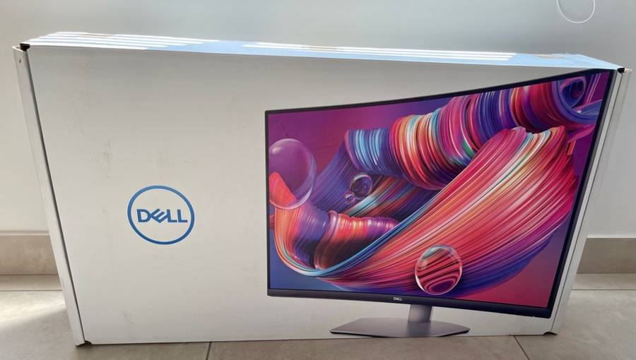 Dell S3221QS 4K UHD 4ms 31.5` Curved Monitor