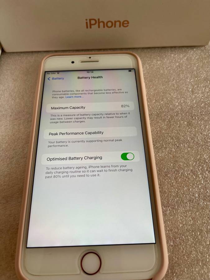 iPhone 7 Plus - 256GB Rose Gold - Wifi Only