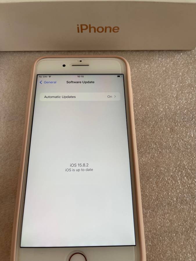 iPhone 7 Plus - 256GB Rose Gold - Wifi Only