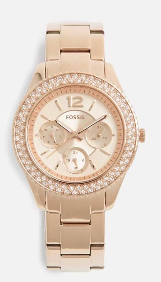 Fossil watch Stella Rose Gold