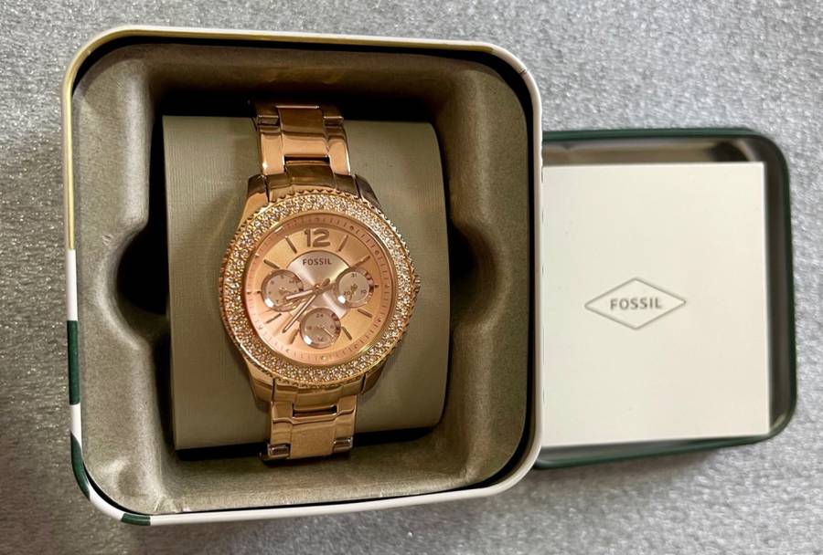Fossil watch Stella Rose Gold