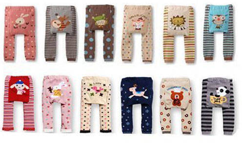 bum bum leggings---ages 0-3yrs--Different styles and sizes
