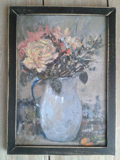 Flowers-Framed and Ready to hang :imited Edition Print ---Eric Eatwell 4/100