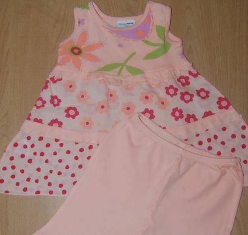 Keedo Baby Girls Sleeveless swing top with shorts 12 to 18 months!!