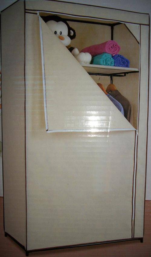 wardrobe (Single Cream)