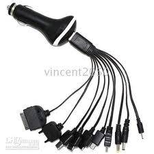 BLACKBERRY 2 IN 1 CHARGER
