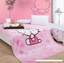 HELLO KITTY BLANKETS
