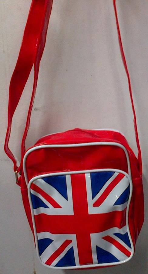 Classy Sling Bag - Union Jack - Red