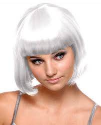 Ladies  Wig( costume) - Bob white