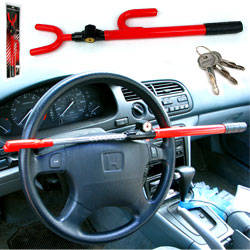 Anti- Theft Steering Wheel Lock