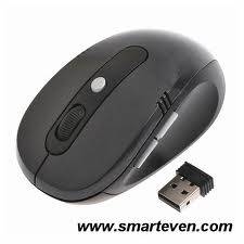 Wireless Mouse- Black