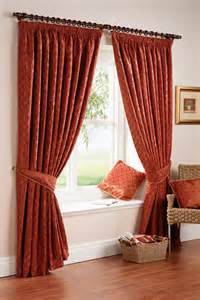 CURTAINS MAROON WITH PATTERN (3M X 2.5M) 2- TIER