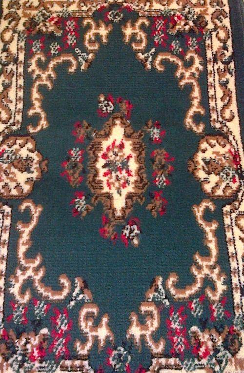 CARPETS (120 X 170) Green & Beige