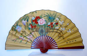 JAPANESE WALL FAN- GREEN