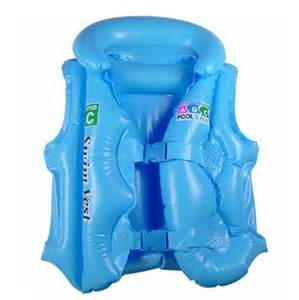 BABY SWIMMING VEST (SMALL) -Blue