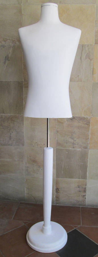 Male Half Body Mannequin - Second hand (with stand)