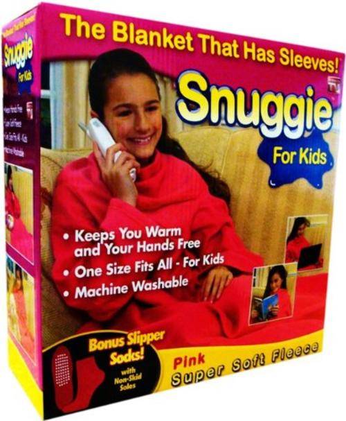 Snuggie Blankets (kiddie)-red