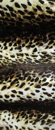 BLANKET REVISIBLE- LEOPARD PRINT (QUEEN)