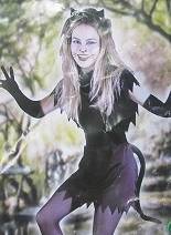 Cat woman costume (7-9 years old)